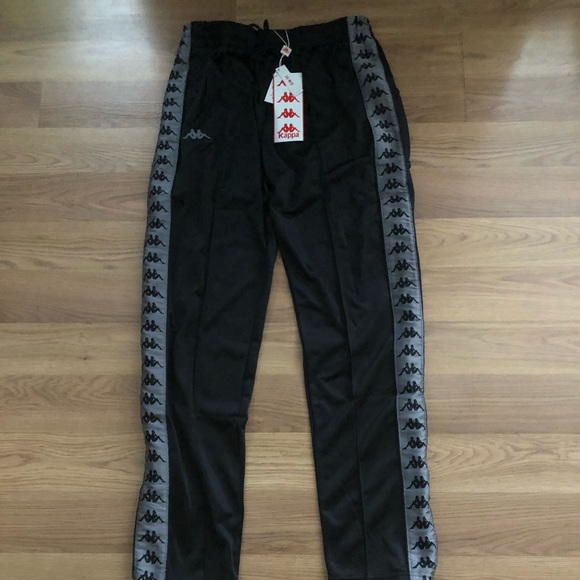 KAPPA~ Men’s track pants. Banda Astoria slim with snaps. - Picture 6 of 11